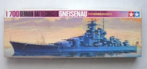 TAMIYA 1/700 B120 GNEISENAU